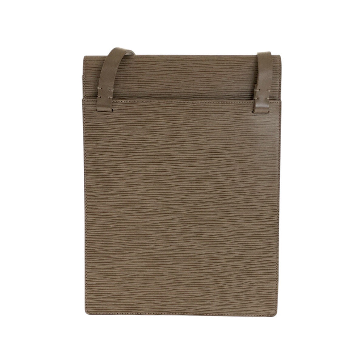 22992
LOUIS VUITTON ルイヴィトン エピ ラマチュエル ペッパー ベージュ シルバー金具 レザー M5247C ショルダーバッグ ポシェット レディース AB28