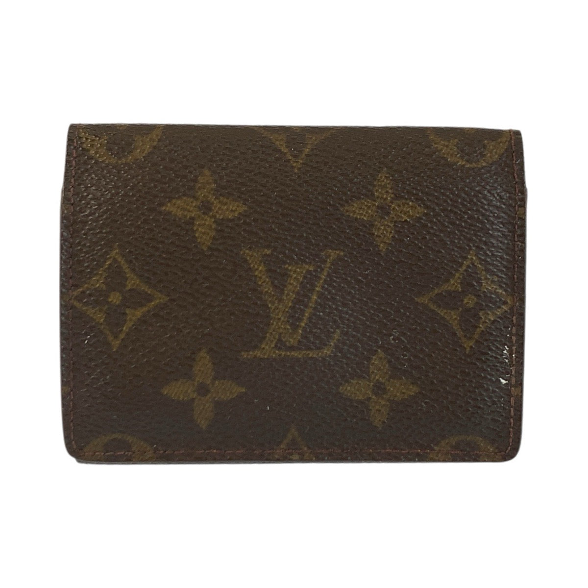 22998
LOUIS VUITTON Louis Vuitton Monogram Brown PVC M62920 Card Holder Card Case Ladies AB8