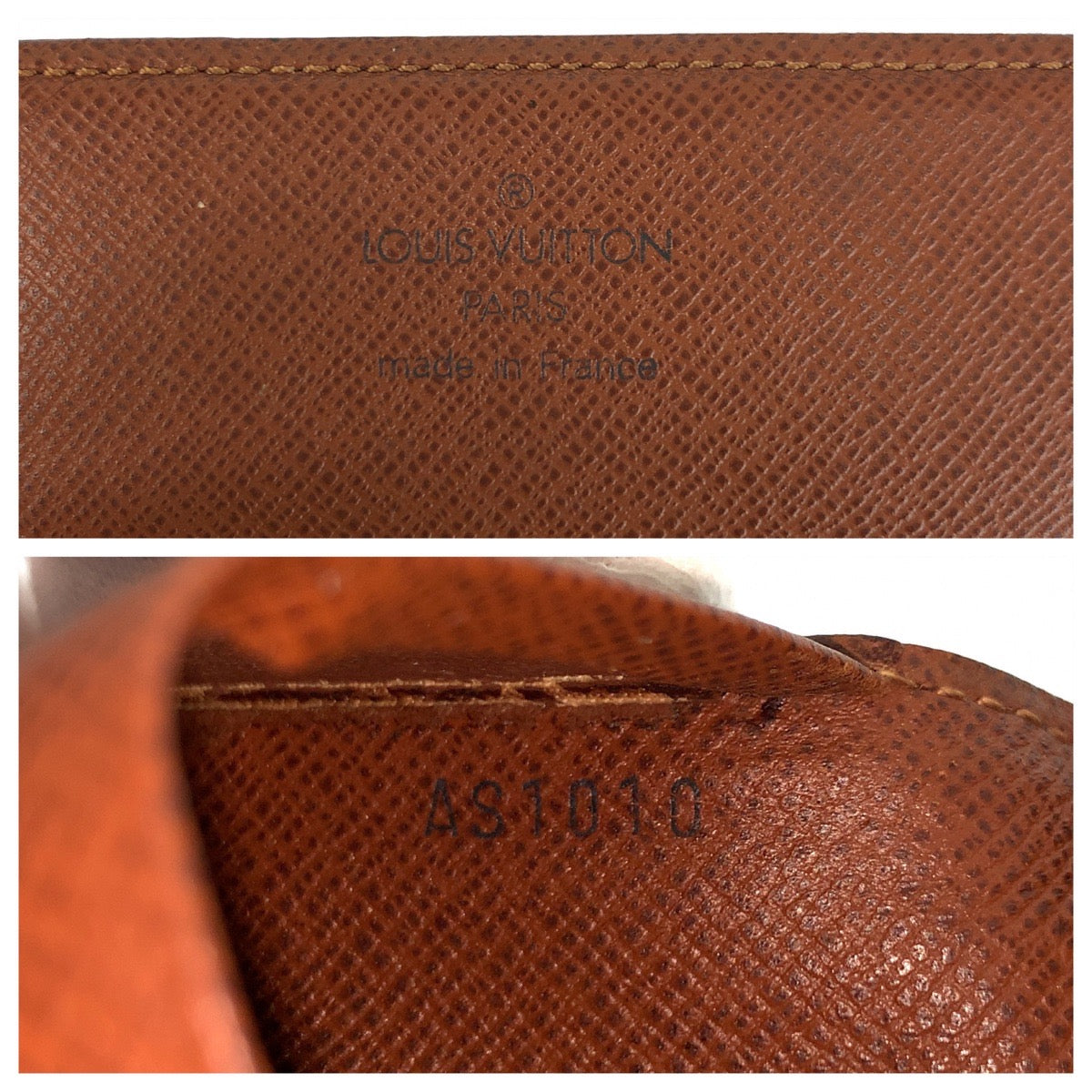 22998
LOUIS VUITTON Louis Vuitton Monogram Brown PVC M62920 Card Holder Card Case Ladies AB8