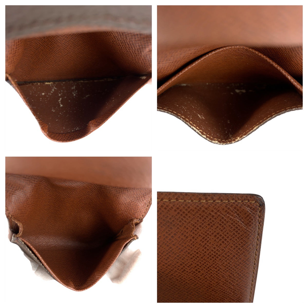 22998
LOUIS VUITTON Louis Vuitton Monogram Brown PVC M62920 Card Holder Card Case Ladies AB8