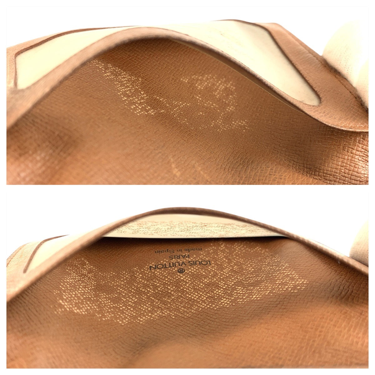 22999
LOUIS VUITTON ルイヴィトン モノグラム ポルト2カルトヴェルティカル ブラウン PVC M60533 パスケース 定期入れ カードケース メンズ AB5