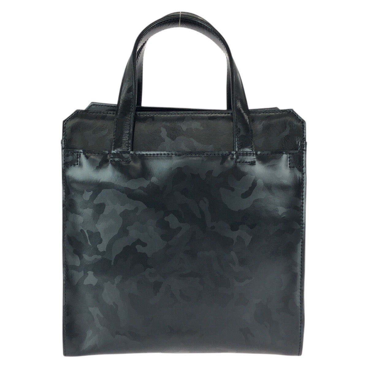 23004
aniary アニアリ カモフラ 迷彩 ブラック 黒 ゴールド金具 シルバー金具 レザー ミニトートバッグ ハンドバッグ レディース ABP10