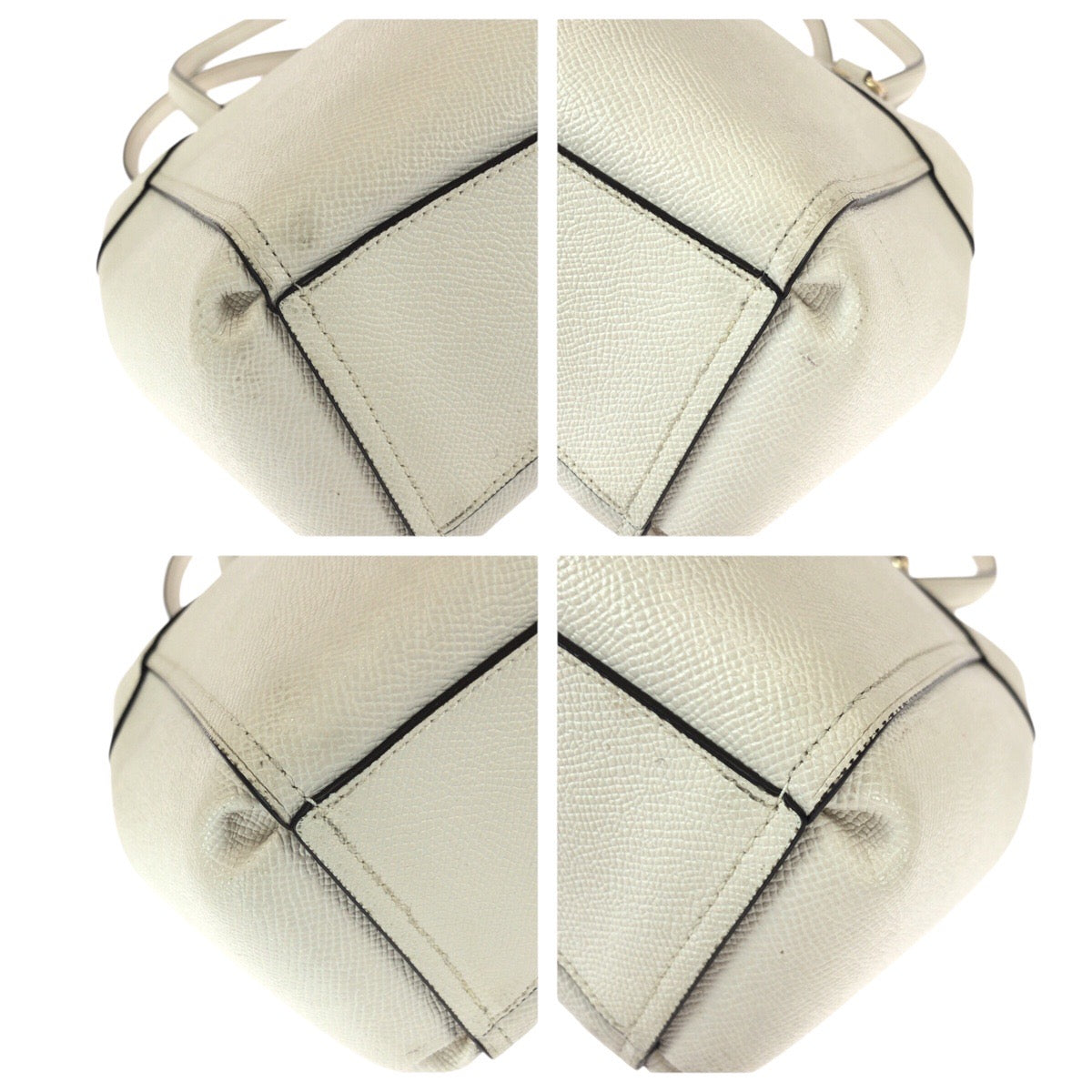 23008
COACH コーチ 2way オフホワイト ゴールド金具 レザー F25395 ショルダーバッグ ハンドバッグ レディース AB5