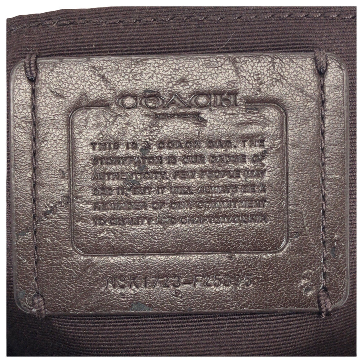 23008
COACH コーチ 2way オフホワイト ゴールド金具 レザー F25395 ショルダーバッグ ハンドバッグ レディース AB5