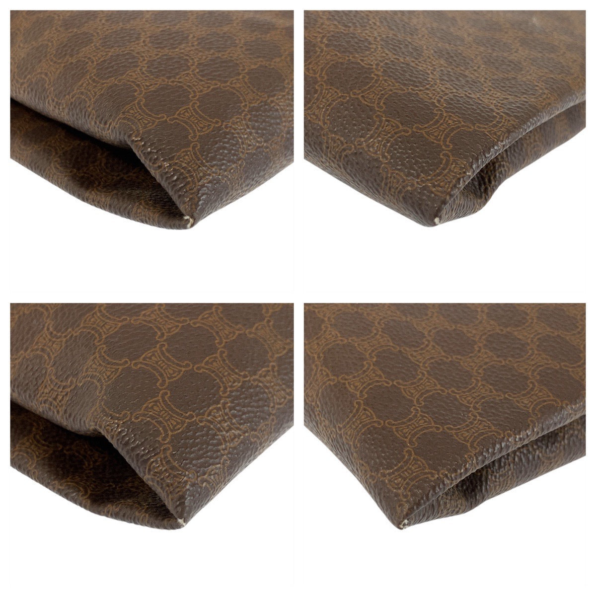 23011
CARTIER カルティエ ヴィンテージ マカダム ブラウン PVC / レザー M162 トートバッグ ショルダーバッグ レディース B5