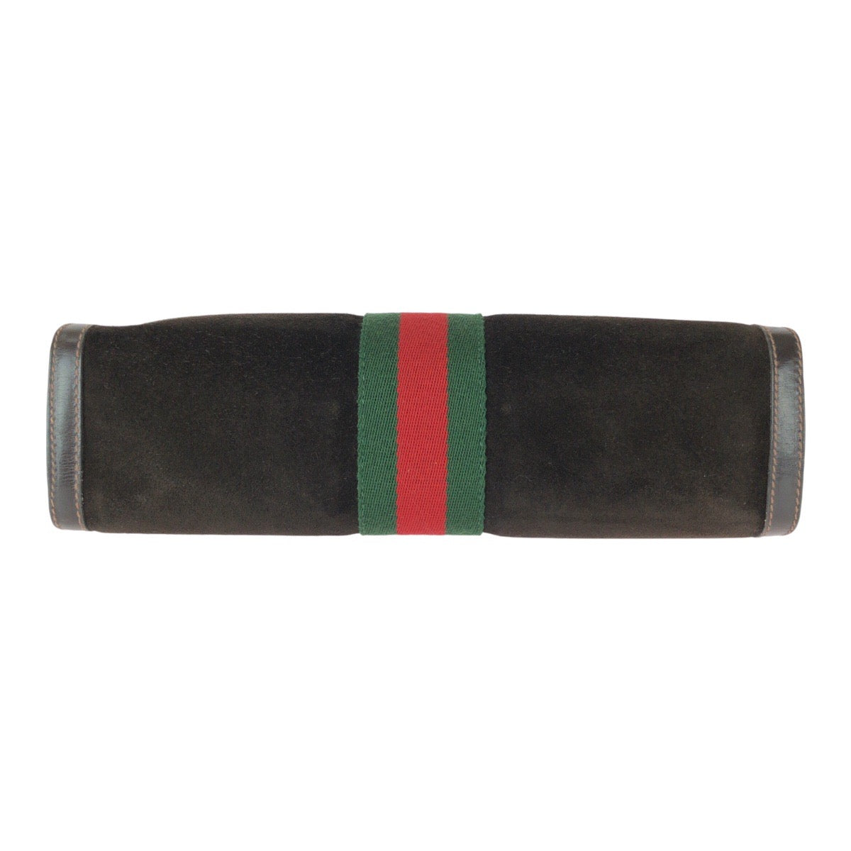 23021
GUCCI グッチ ヴィンテージ オールドグッチ シェリーライン ブラウン ゴールド金具 レザー / スエード クラッチバッグ セカンドバッグ ハンドポーチ メンズ ABP28