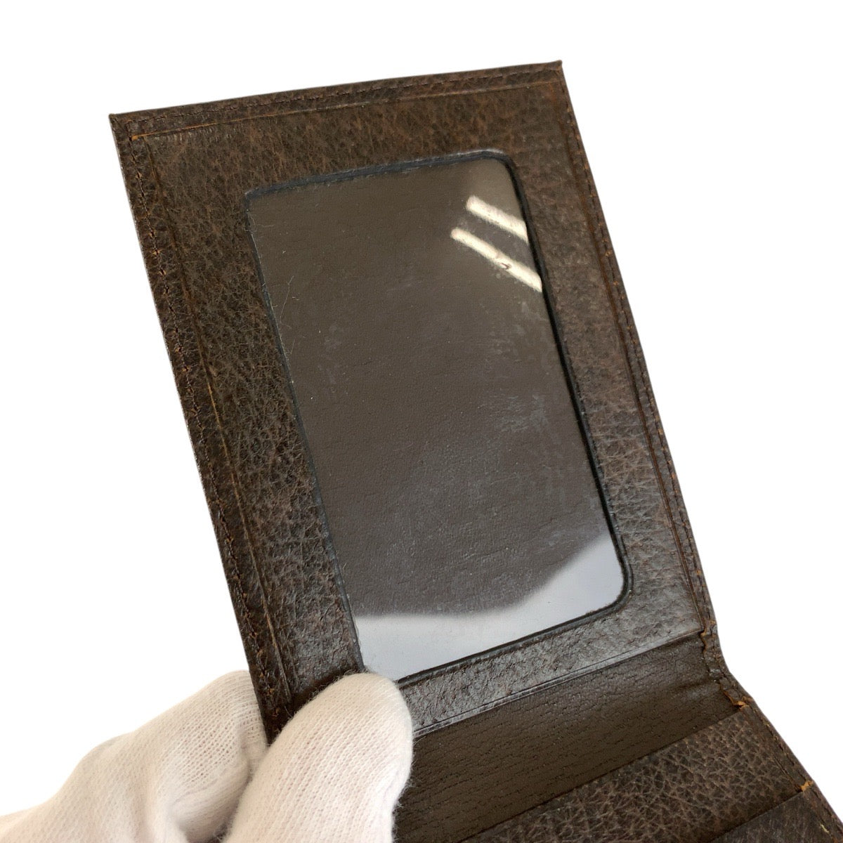 23024
Burberrys バーバリーズ チェック柄 シャドーホース ベージュ ブラウン キャンバス / レザー カードケース パスケース レディース ABP8