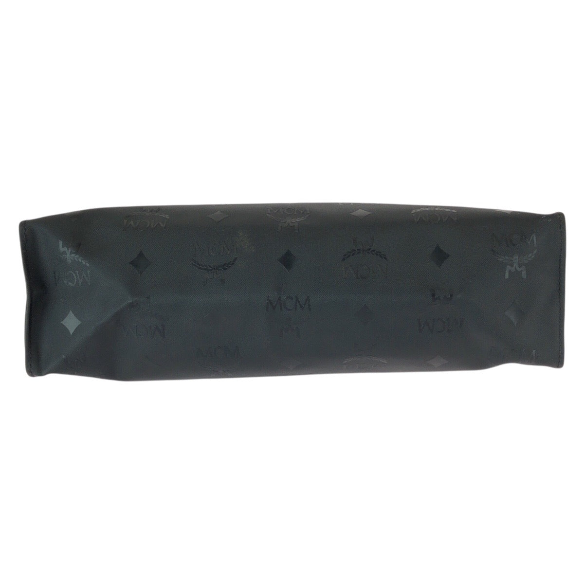 23032
MCM エム シー エム ヴィンテージ ヴィセトス ブラック 黒 ゴールド金具 ナイロン クラッチバッグ セカンドバッグ ハンドポーチ メンズ ABP8