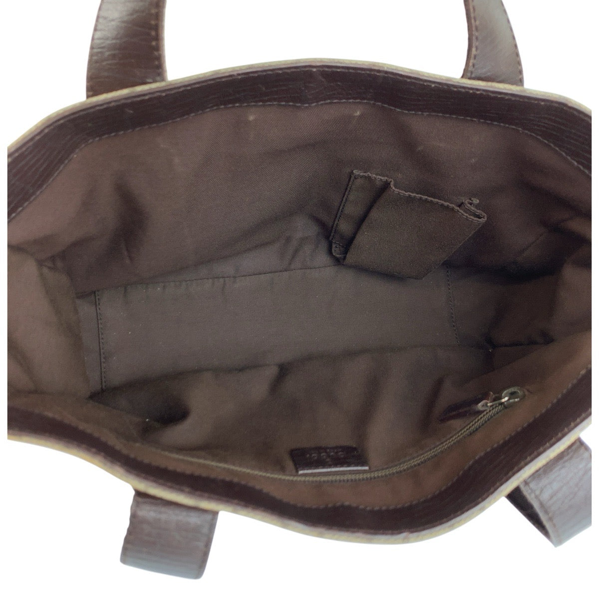 23057
GUCCI グッチ ベージュ ブラウン GGスプリームキャンバス 141976 トートバッグ ハンドバッグ レディース AB21