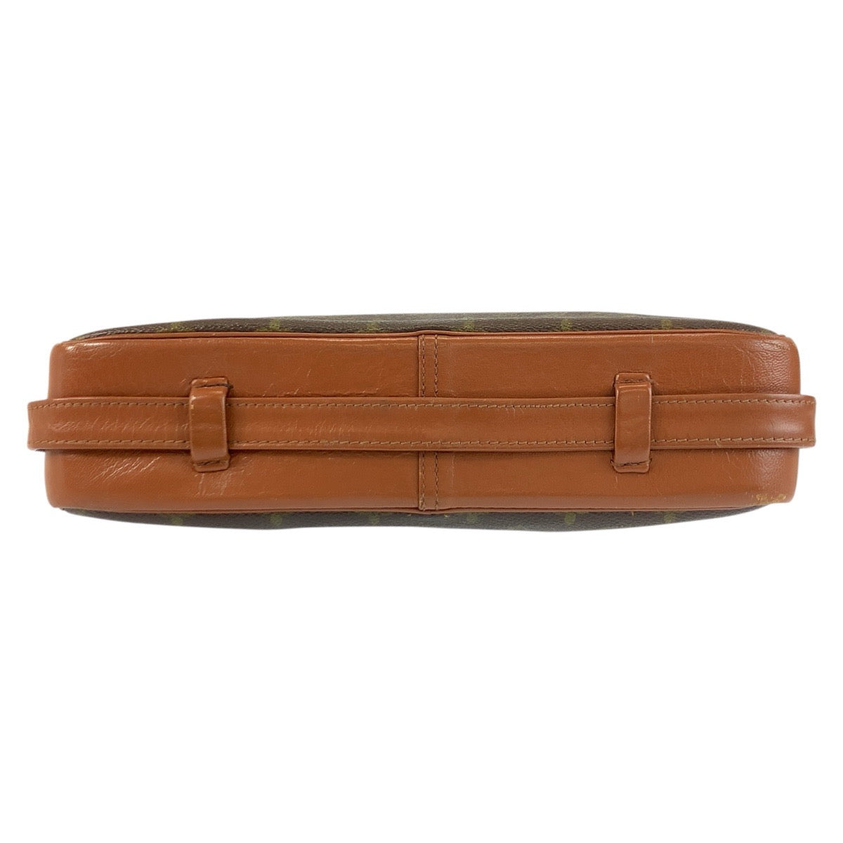 23063
LOUIS VUITTON ルイヴィトン モノグラム サックバンドリエール30 ブラウン ゴールド金具 PVC M51364 ショルダーバッグ メッセンジャーバッグ レディース AB28