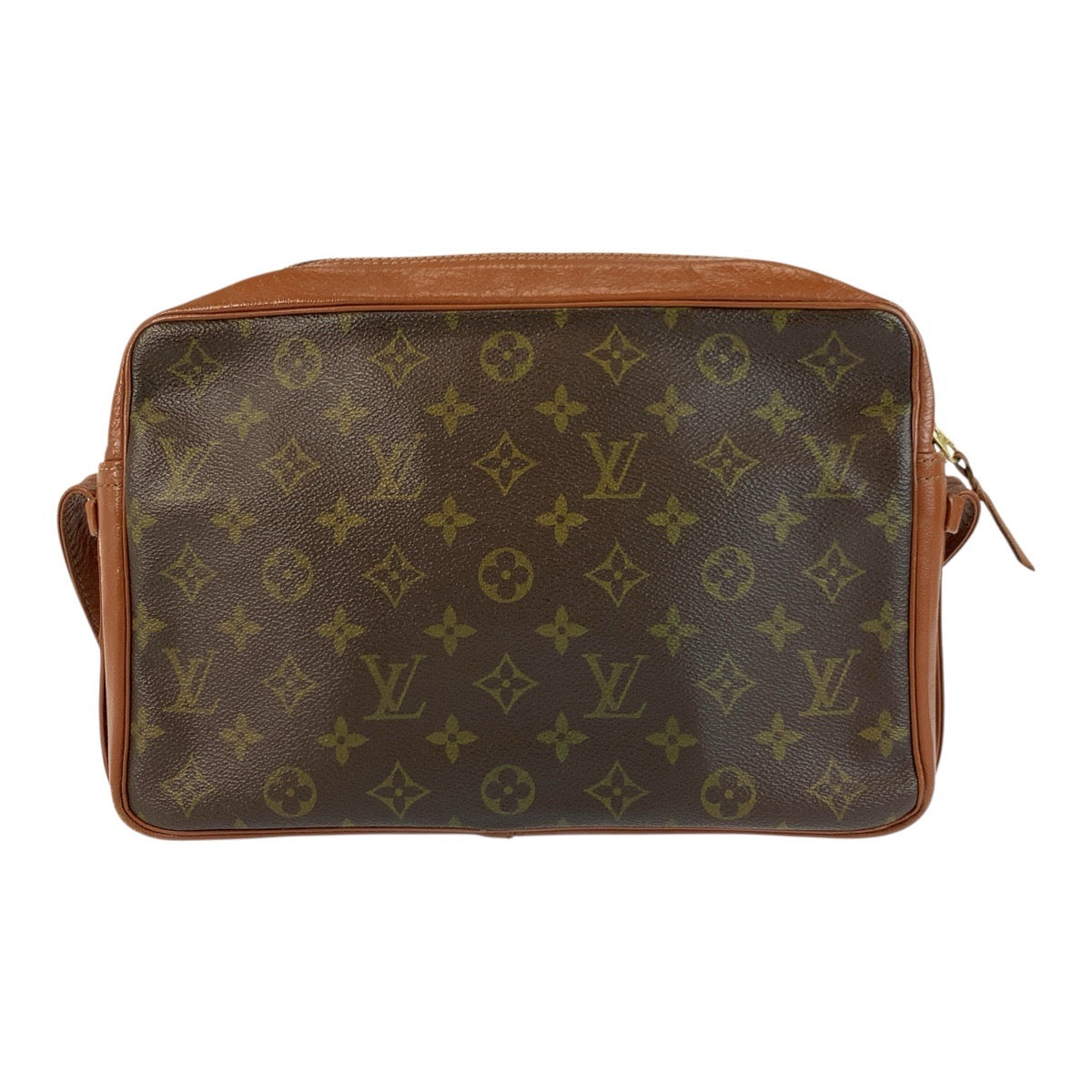 23063
LOUIS VUITTON ルイヴィトン モノグラム サックバンドリエール30 ブラウン ゴールド金具 PVC M51364 ショルダーバッグ メッセンジャーバッグ レディース AB28