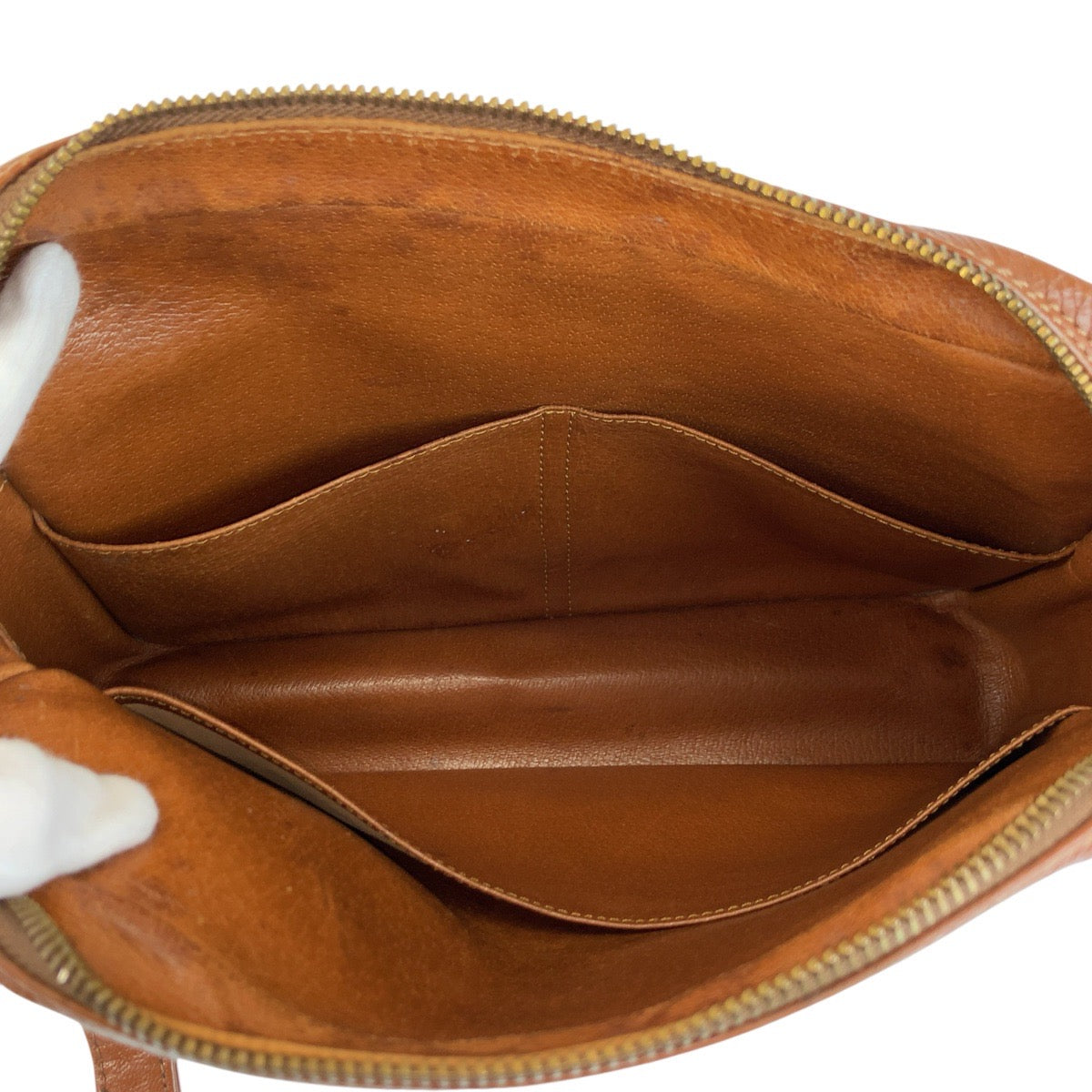 23063
LOUIS VUITTON ルイヴィトン モノグラム サックバンドリエール30 ブラウン ゴールド金具 PVC M51364 ショルダーバッグ メッセンジャーバッグ レディース AB28