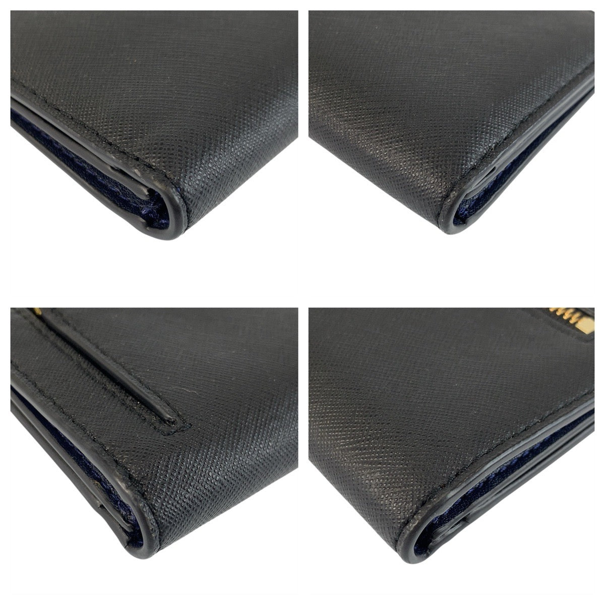 23072
Tory Burch トリーバーチ ネイビー ゴールド金具 レザー 長財布 ロングウォレット レディース A5
