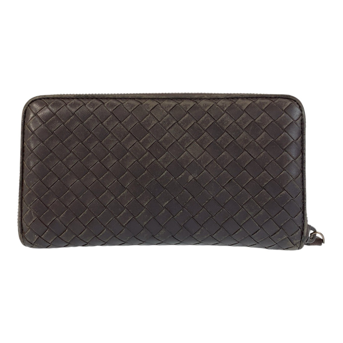 23078
BOTTEGAVENETA ボッテガヴェネタ イントレチャート ブラウン レザー BO1786504C 長財布 ロングウォレット メンズ B5