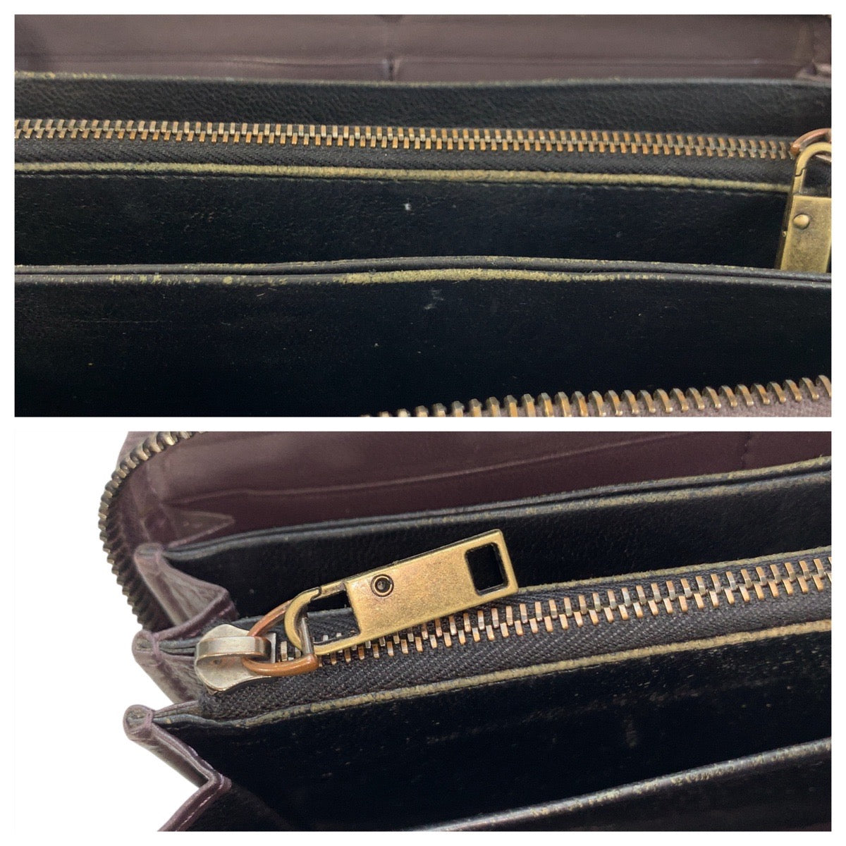 23078
BOTTEGAVENETA ボッテガヴェネタ イントレチャート ブラウン レザー BO1786504C 長財布 ロングウォレット メンズ B5