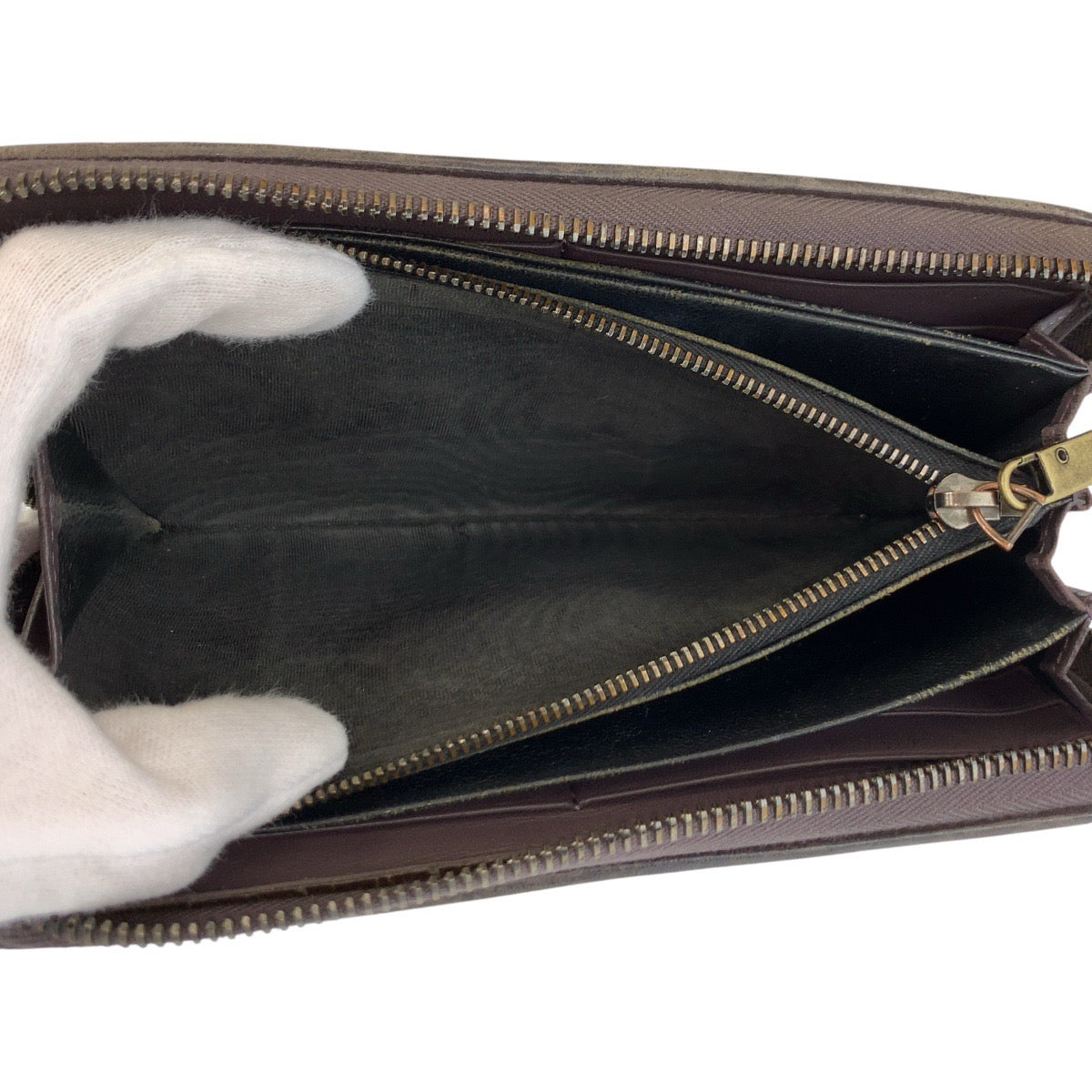 23078
BOTTEGAVENETA ボッテガヴェネタ イントレチャート ブラウン レザー BO1786504C 長財布 ロングウォレット メンズ B5