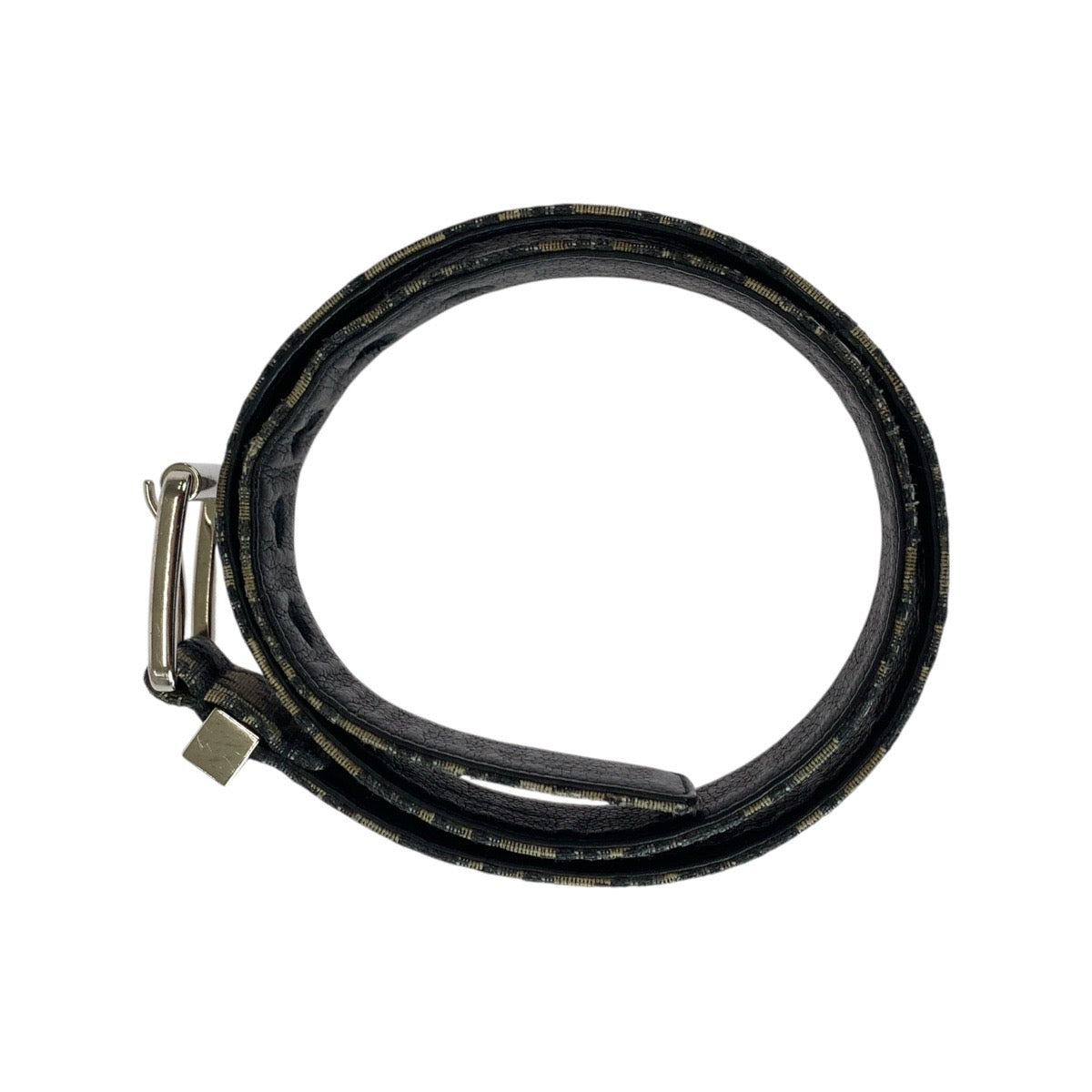 23083
Dior ディオール オブリーク ジャカード 85cm ネイビー シルバー金具 キャンバス / レザー 4333PLYSEHO5E ベルト メンズ AB35