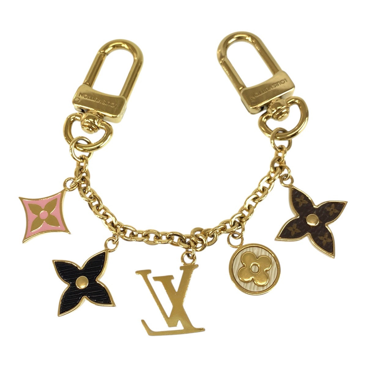23091
LOUIS VUITTON ルイヴィトン チェーンスプリングストリート ゴールド メッキ M01188 バッグチャーム キーホルダー レディース A38