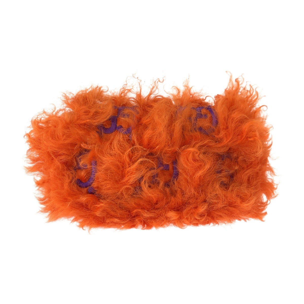 23092
GUCCI グッチ GGマーモント オレンジ ゴールド金具 ファー / レザー 476433 ショルダーバッグ ポシェット レディース A80