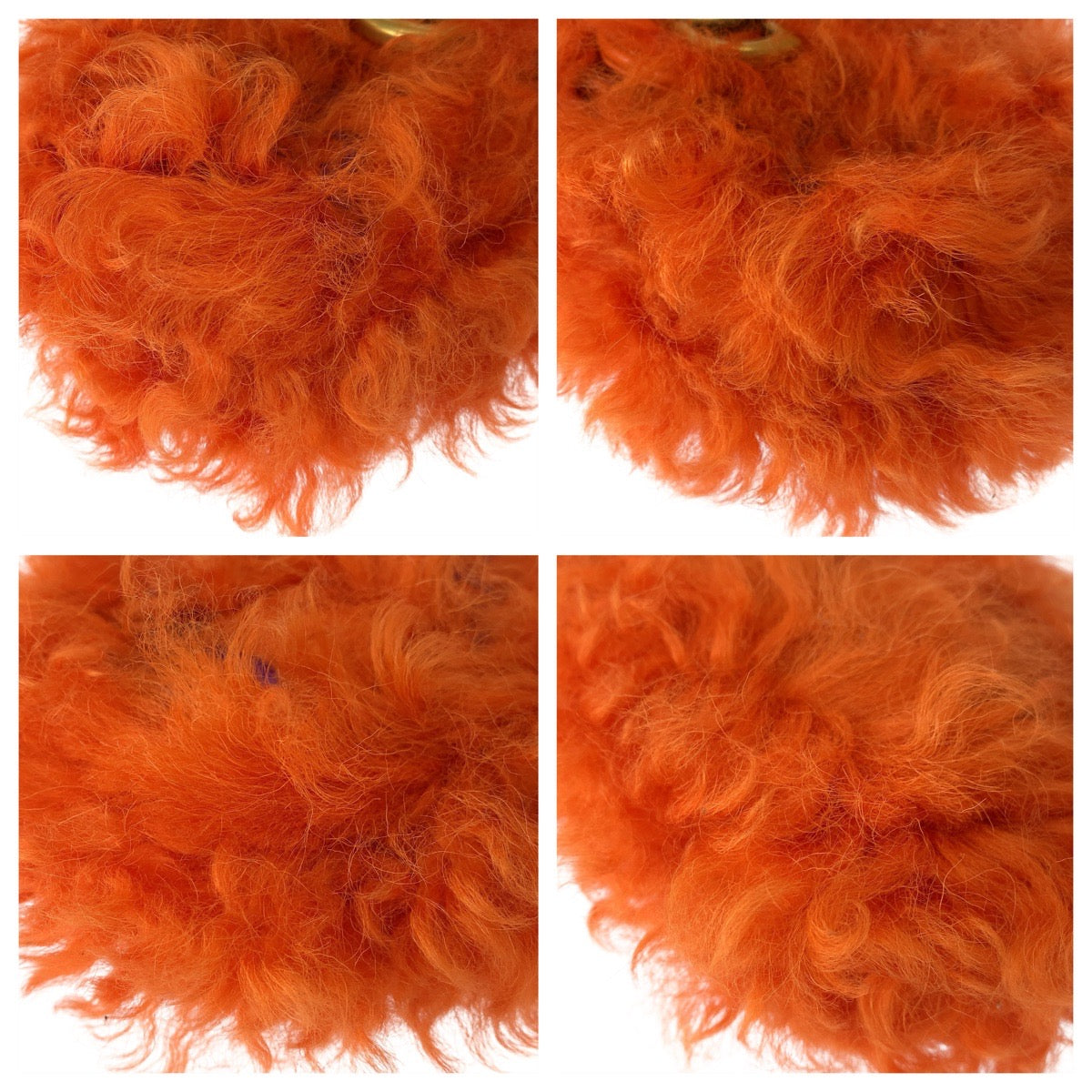 23092
GUCCI グッチ GGマーモント オレンジ ゴールド金具 ファー / レザー 476433 ショルダーバッグ ポシェット レディース A80