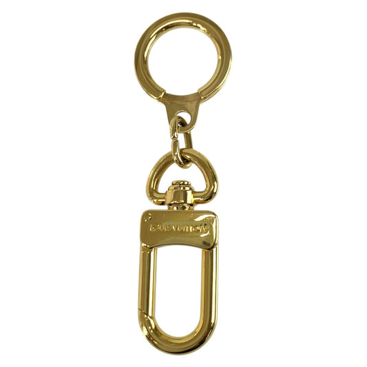 23106
LOUIS VUITTON ルイヴィトン アノクレ ゴールド メッキ M62694 キーホルダー キーリング メンズ A11