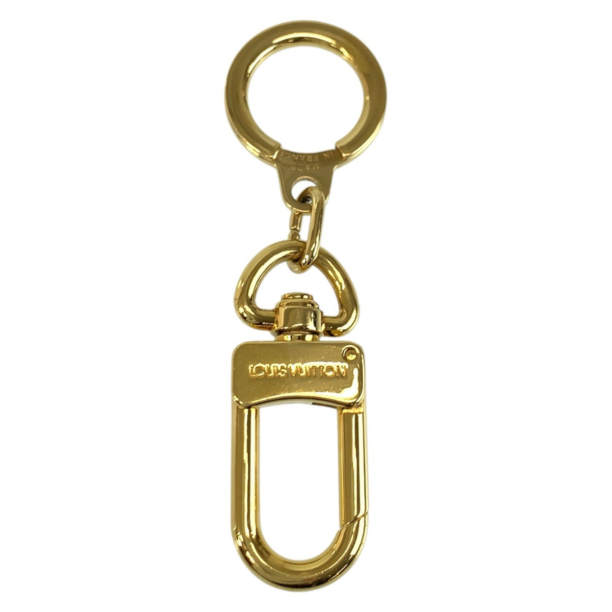 23106
LOUIS VUITTON ルイヴィトン アノクレ ゴールド メッキ M62694 キーホルダー キーリング メンズ A11