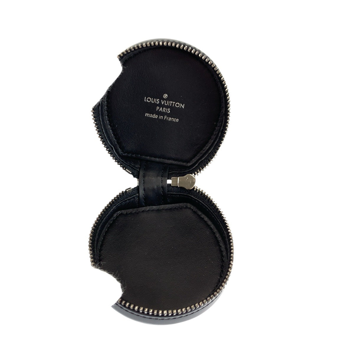23107
LOUIS VUITTON ルイヴィトン モノグラムエクリプス エテュイ ブラック 黒 グレー PVC G10496 イヤホンケース AirPods ケース メンズ A44