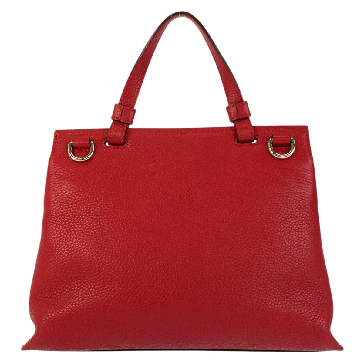 23139
GUCCI グッチ バンブー デイリー レッド ブラック レザー 370831 ハンドバッグ レディース ABP42