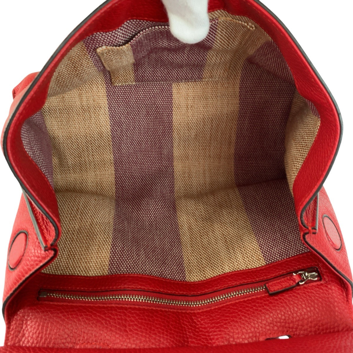 23139
GUCCI グッチ バンブー デイリー レッド ブラック レザー 370831 ハンドバッグ レディース ABP42