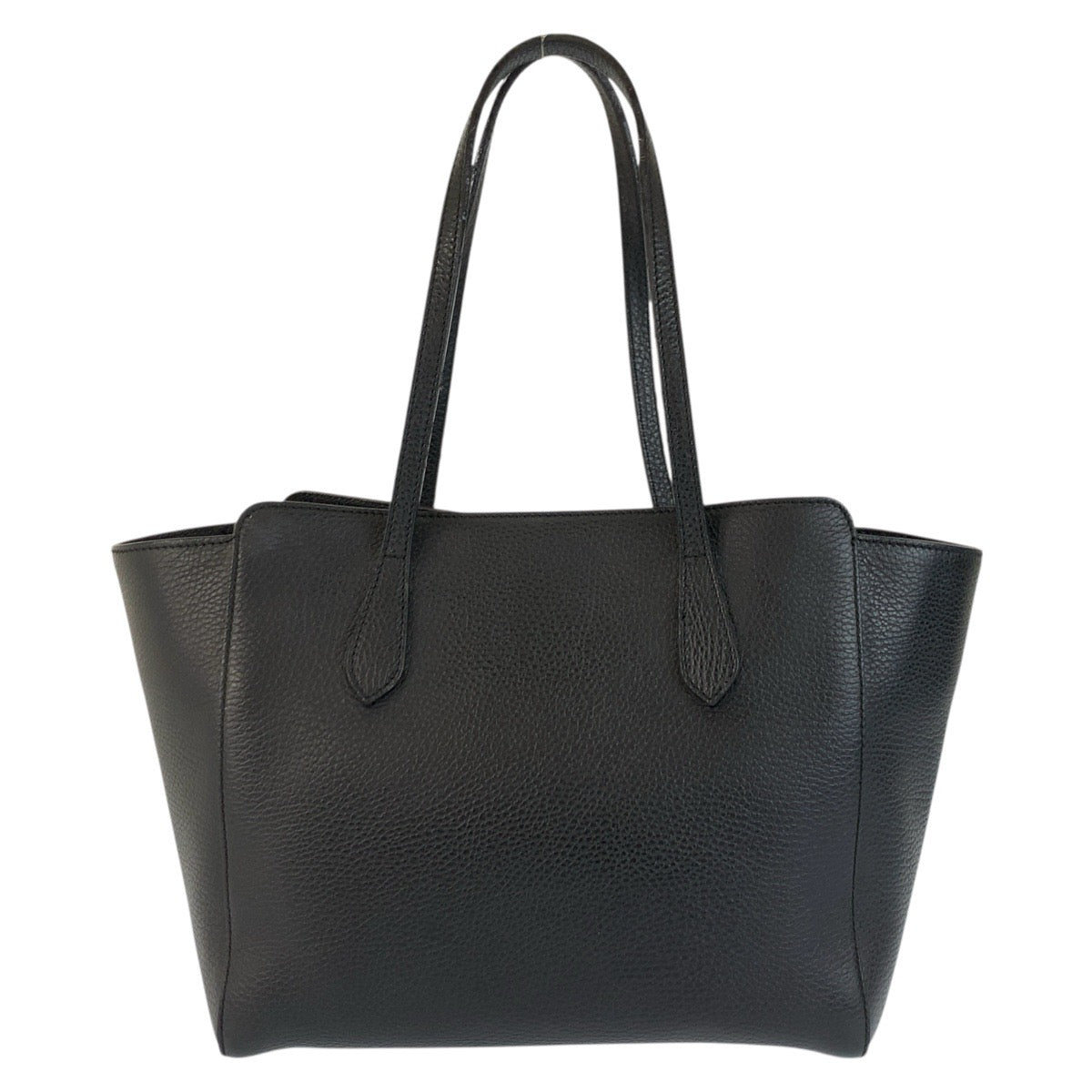 23140
GUCCI グッチ スウィング ブラック 黒 レザー 354408 トートバッグ ショルダーバッグ レディース ABP44