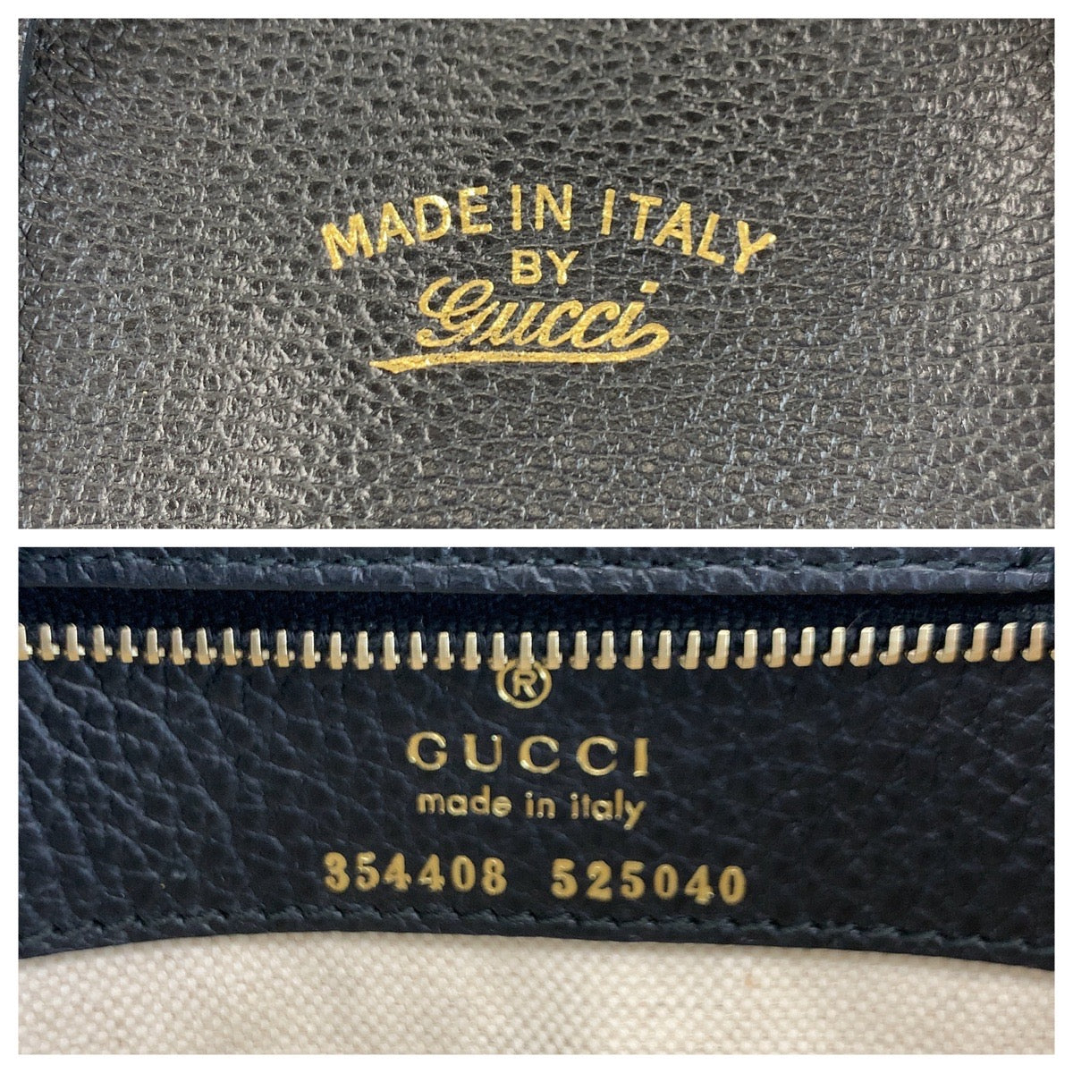 23140
GUCCI グッチ スウィング ブラック 黒 レザー 354408 トートバッグ ショルダーバッグ レディース ABP44