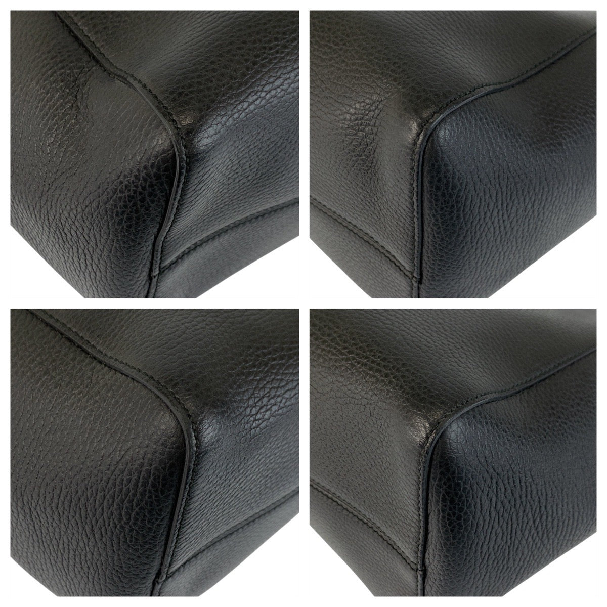 23140
GUCCI グッチ スウィング ブラック 黒 レザー 354408 トートバッグ ショルダーバッグ レディース ABP44