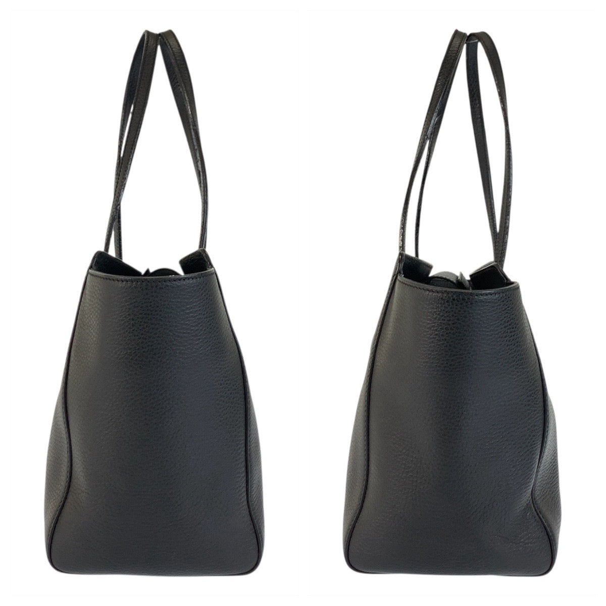 23140
GUCCI グッチ スウィング ブラック 黒 レザー 354408 トートバッグ ショルダーバッグ レディース ABP44