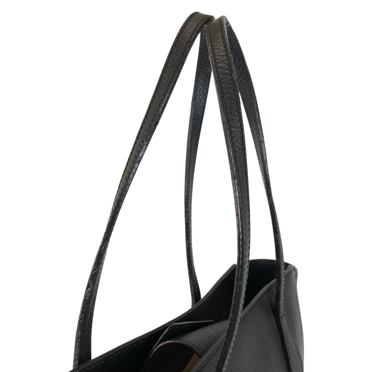 23140
GUCCI グッチ スウィング ブラック 黒 レザー 354408 トートバッグ ショルダーバッグ レディース ABP44