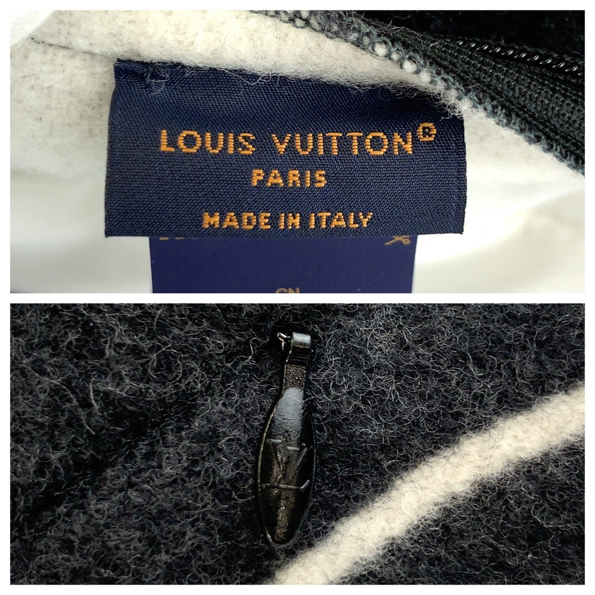 23146
LOUIS VUITTON ルイヴィトン モノグラム シャドウ ブラック 黒 グレー ウール / カシミヤ / ポリエステル M79361 インテリア クッション 男女兼用 レディース A55