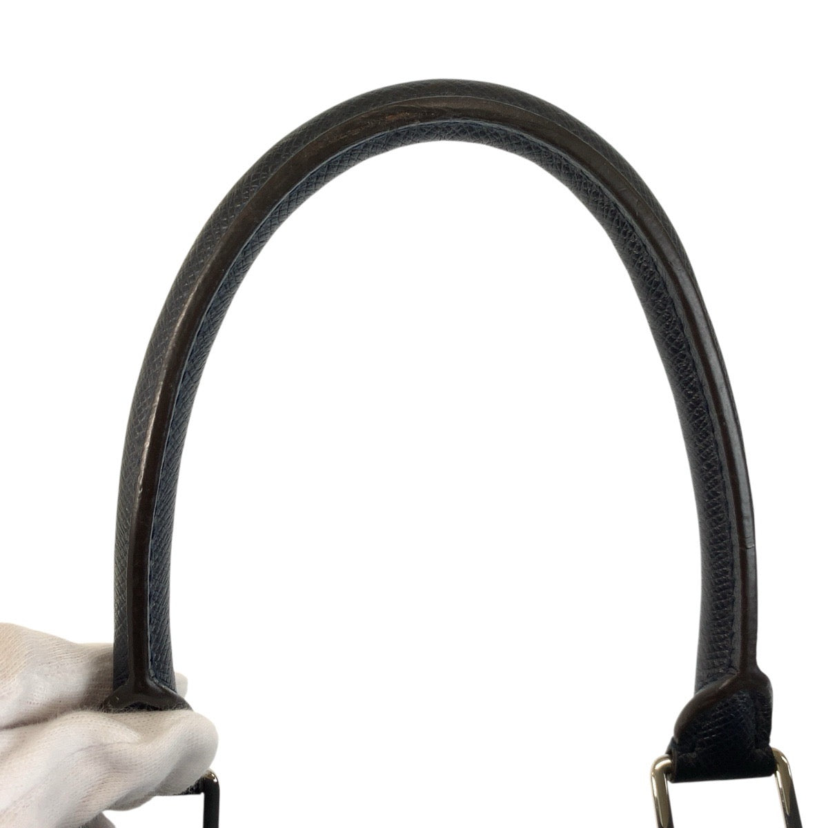 23147
LOUIS VUITTON ルイヴィトン タイガ アントン オセアン ネイビー シルバー金具 レザー M34401 ビジネスバッグ ブリーフケース メンズ A60