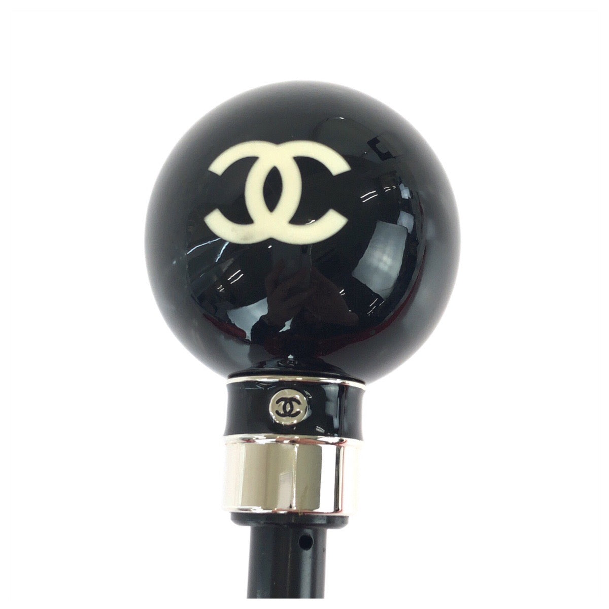 23148
CHANEL シャネル ココマーク マトラッセ レッド シルバー金具 ポリアミド / ポリエステル 傘 折りたたみ傘 晴雨兼用 レディース A58