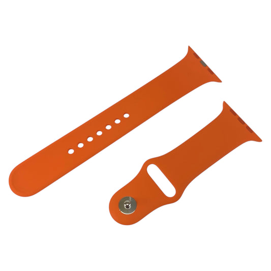 23153
HERMES エルメス スポーツバンド オレンジ ラバー アップルウォッチバンド 45mm レディース A15