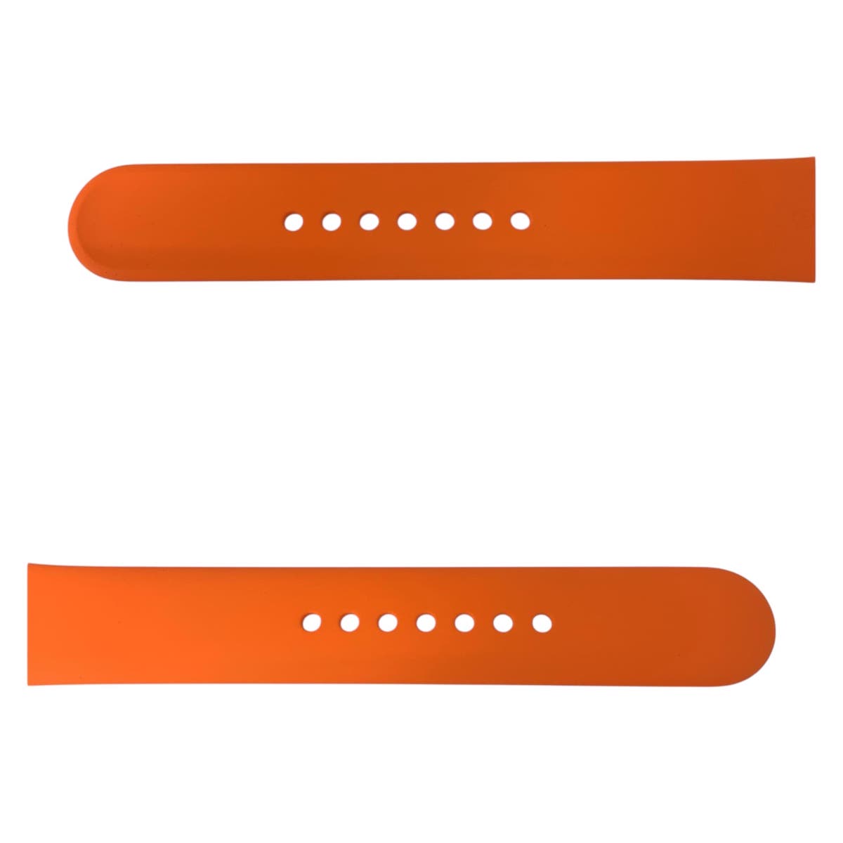 23153
HERMES エルメス スポーツバンド オレンジ ラバー アップルウォッチバンド 45mm レディース A15