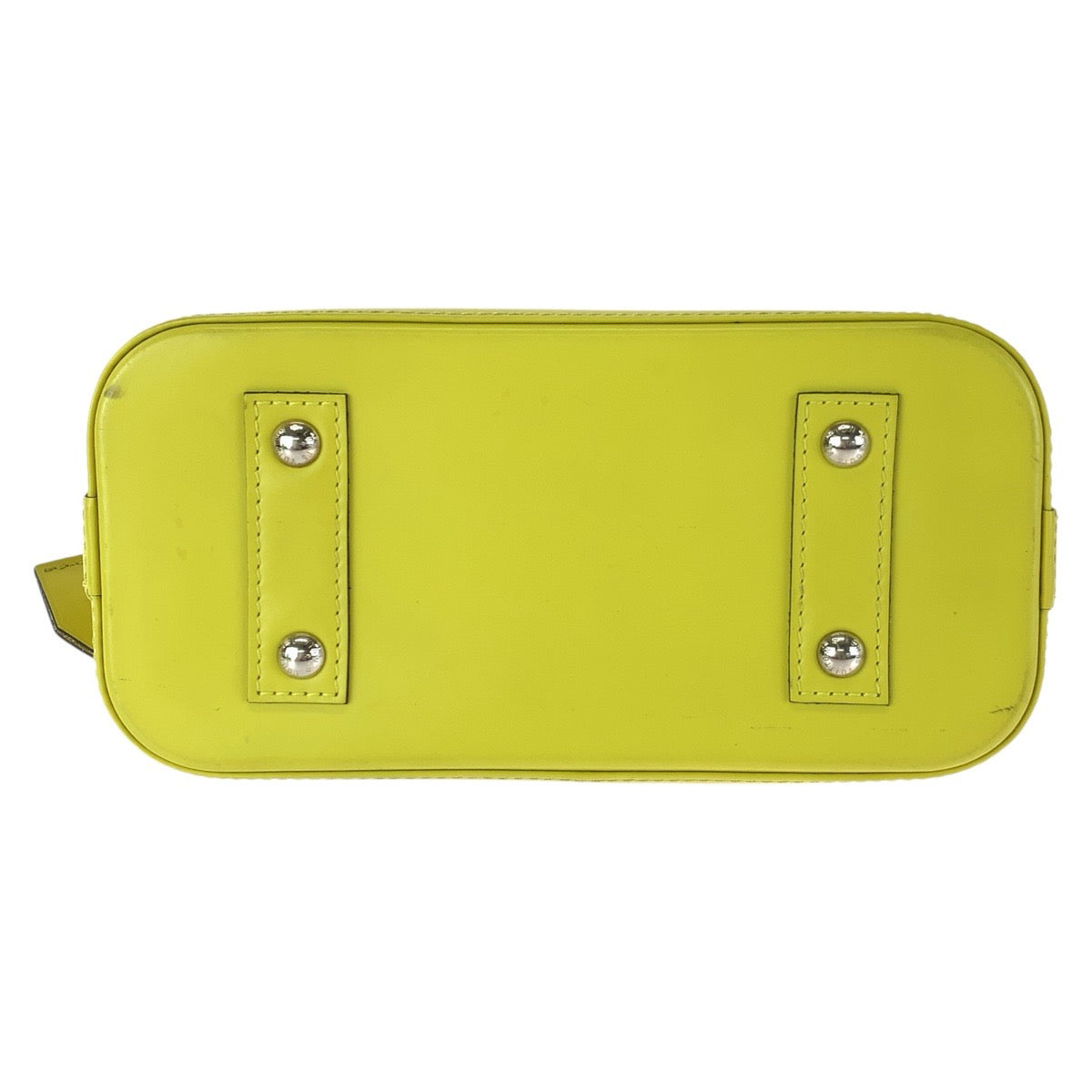 23156
LOUIS VUITTON ルイヴィトン エピ アルマBB 2way イエロー シルバー金具 レザー M57446 ハンドバッグ ショルダーバッグ レディース ABP82