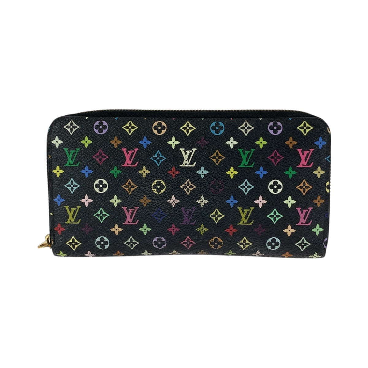 23157
LOUIS VUITTON ルイヴィトン モノグラム マルチカラー PVC M60243 長財布 ラウンドファスナー メンズ ABP56