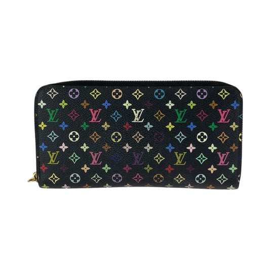 23157
LOUIS VUITTON ルイヴィトン モノグラム マルチカラー PVC M60243 長財布 ラウンドファスナー メンズ ABP56