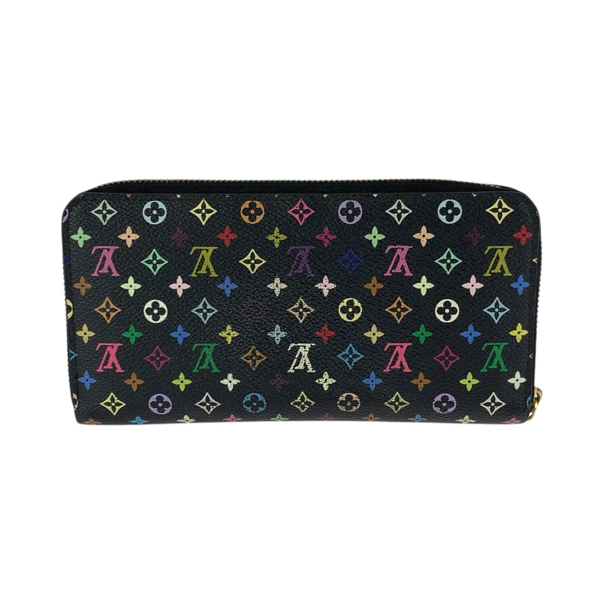 23157
LOUIS VUITTON ルイヴィトン モノグラム マルチカラー PVC M60243 長財布 ラウンドファスナー メンズ ABP56