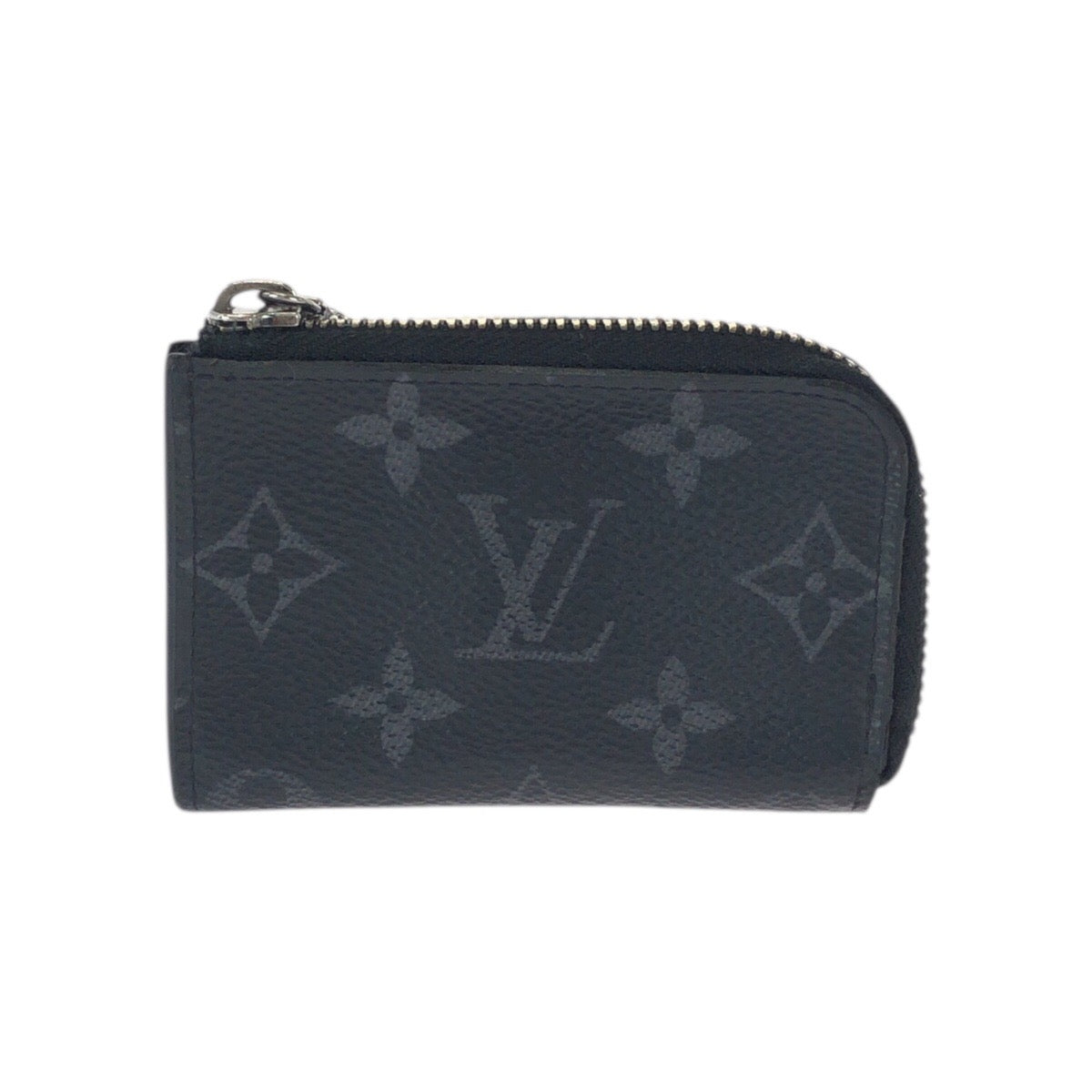 23158
LOUIS VUITTON ルイヴィトン モノグラム エクリプス ポルトモネ ジュール ブラック 黒 シルバー金具 PVC M63536 コインケース 小銭入れ 男女兼用 メンズ ABP28