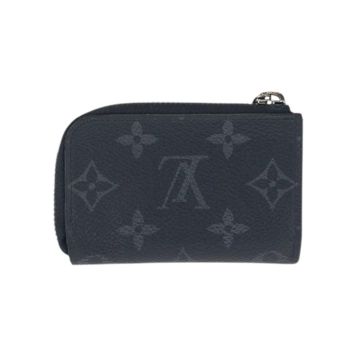 23158
LOUIS VUITTON ルイヴィトン モノグラム エクリプス ポルトモネ ジュール ブラック 黒 シルバー金具 PVC M63536 コインケース 小銭入れ 男女兼用 メンズ ABP28