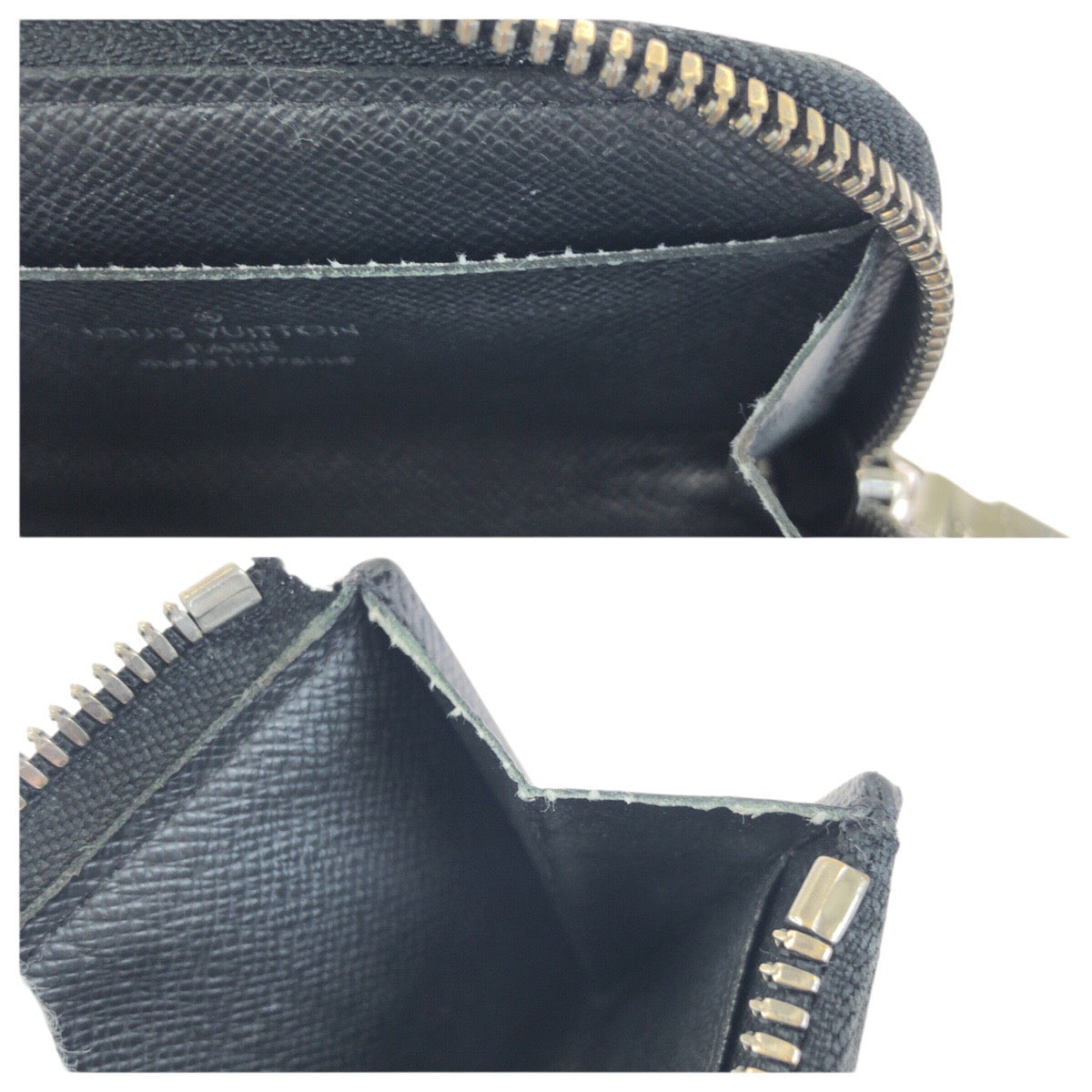 23158
LOUIS VUITTON ルイヴィトン モノグラム エクリプス ポルトモネ ジュール ブラック 黒 シルバー金具 PVC M63536 コインケース 小銭入れ 男女兼用 メンズ ABP28