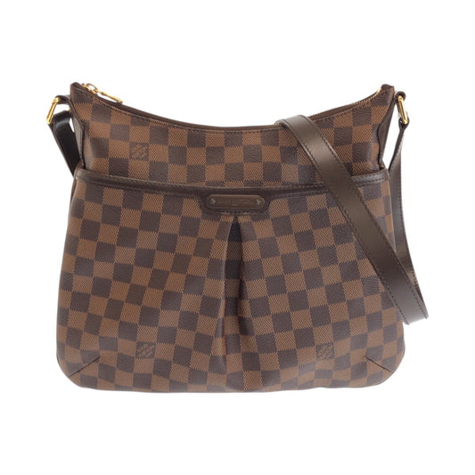 23160
LOUIS VUITTON ルイヴィトン ダミエ ブルームズベリPM ブラウン ゴールド金具 PVC / レザー N42251 ショルダーバッグ メッセンジャーバッグ レディース ABP80