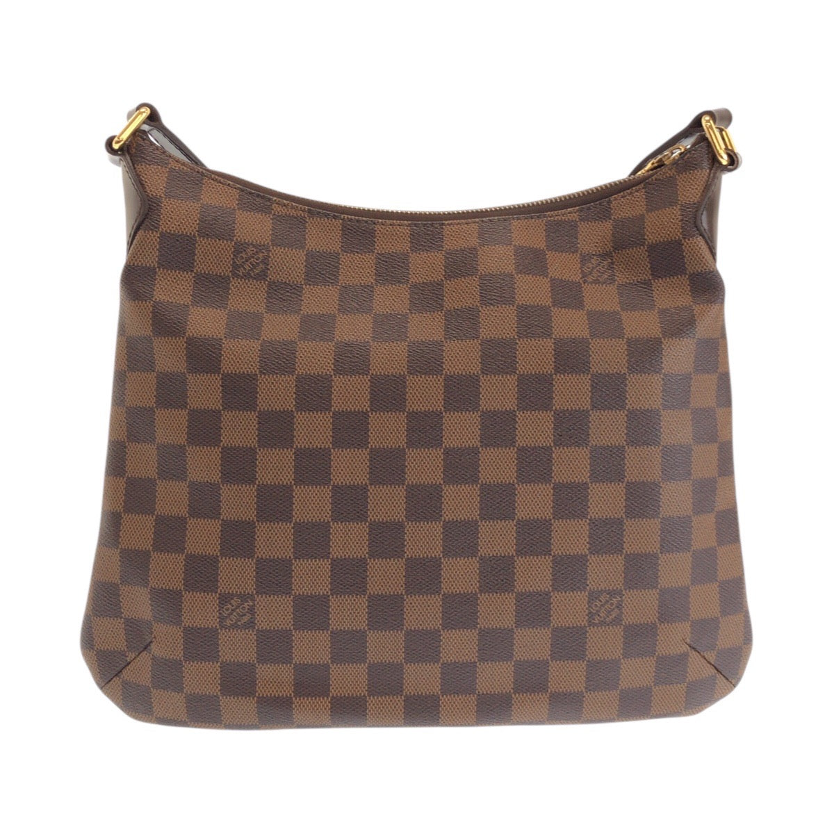23160
LOUIS VUITTON ルイヴィトン ダミエ ブルームズベリPM ブラウン ゴールド金具 PVC / レザー N42251 ショルダーバッグ メッセンジャーバッグ レディース ABP80