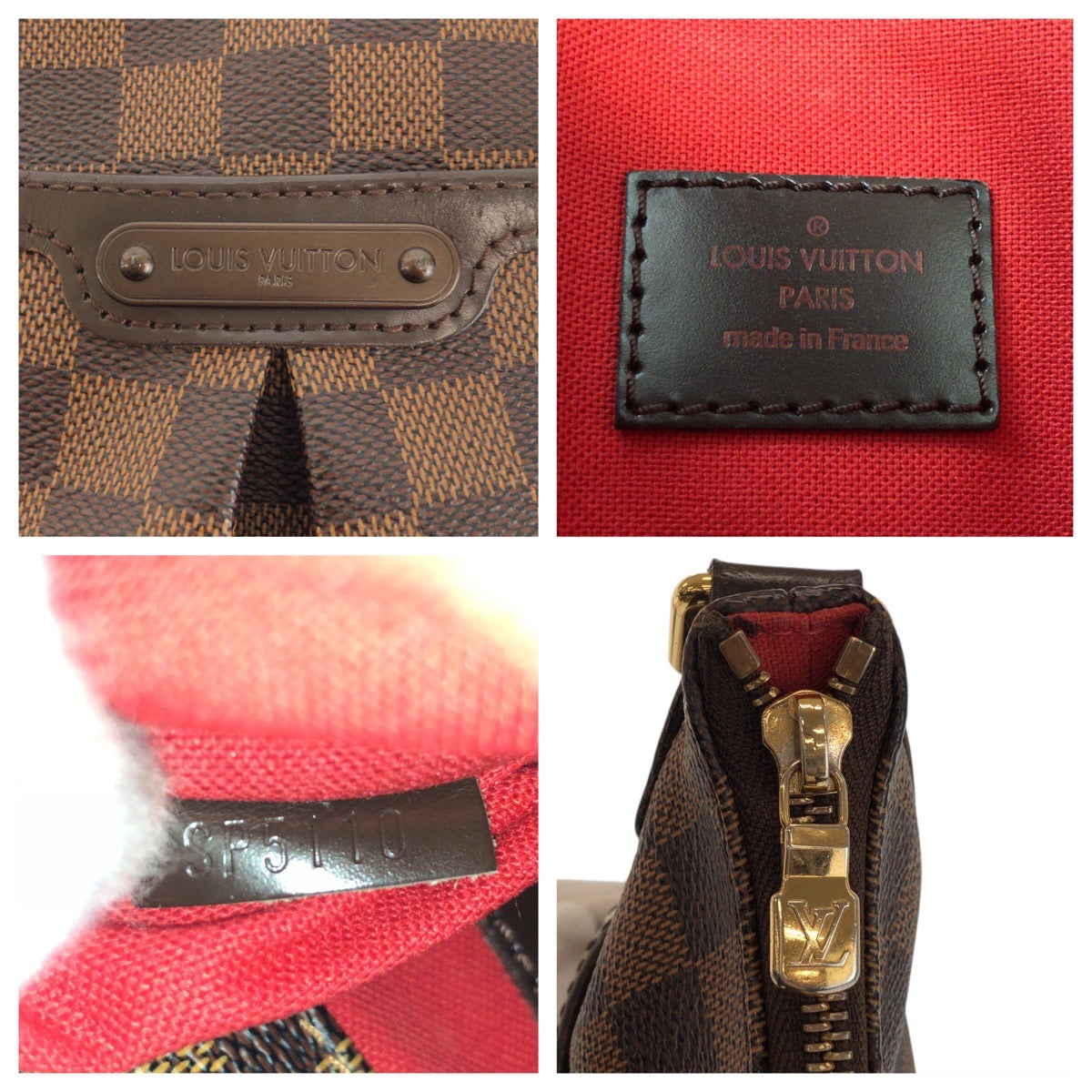 23160
LOUIS VUITTON ルイヴィトン ダミエ ブルームズベリPM ブラウン ゴールド金具 PVC / レザー N42251 ショルダーバッグ メッセンジャーバッグ レディース ABP80