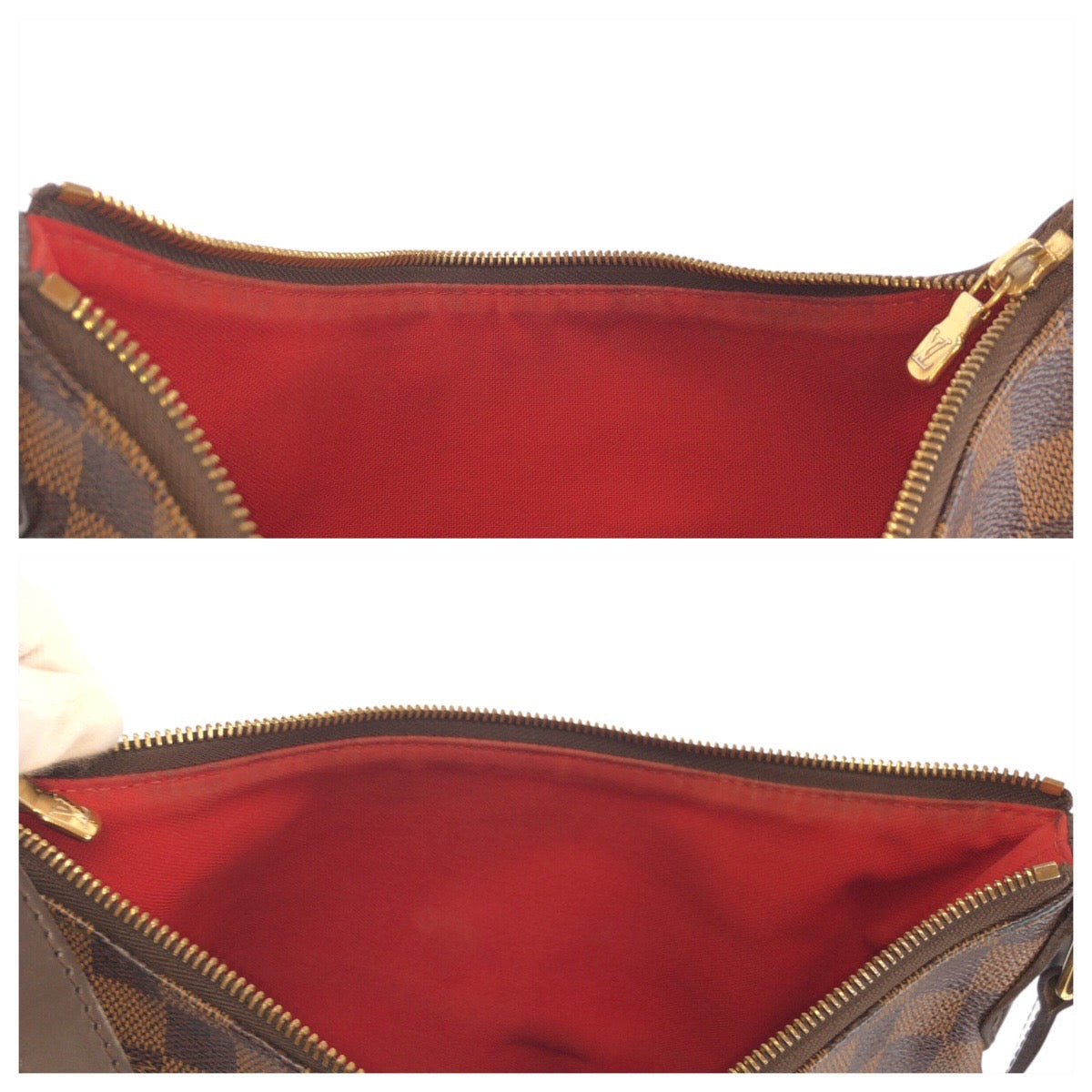 23160
LOUIS VUITTON ルイヴィトン ダミエ ブルームズベリPM ブラウン ゴールド金具 PVC / レザー N42251 ショルダーバッグ メッセンジャーバッグ レディース ABP80